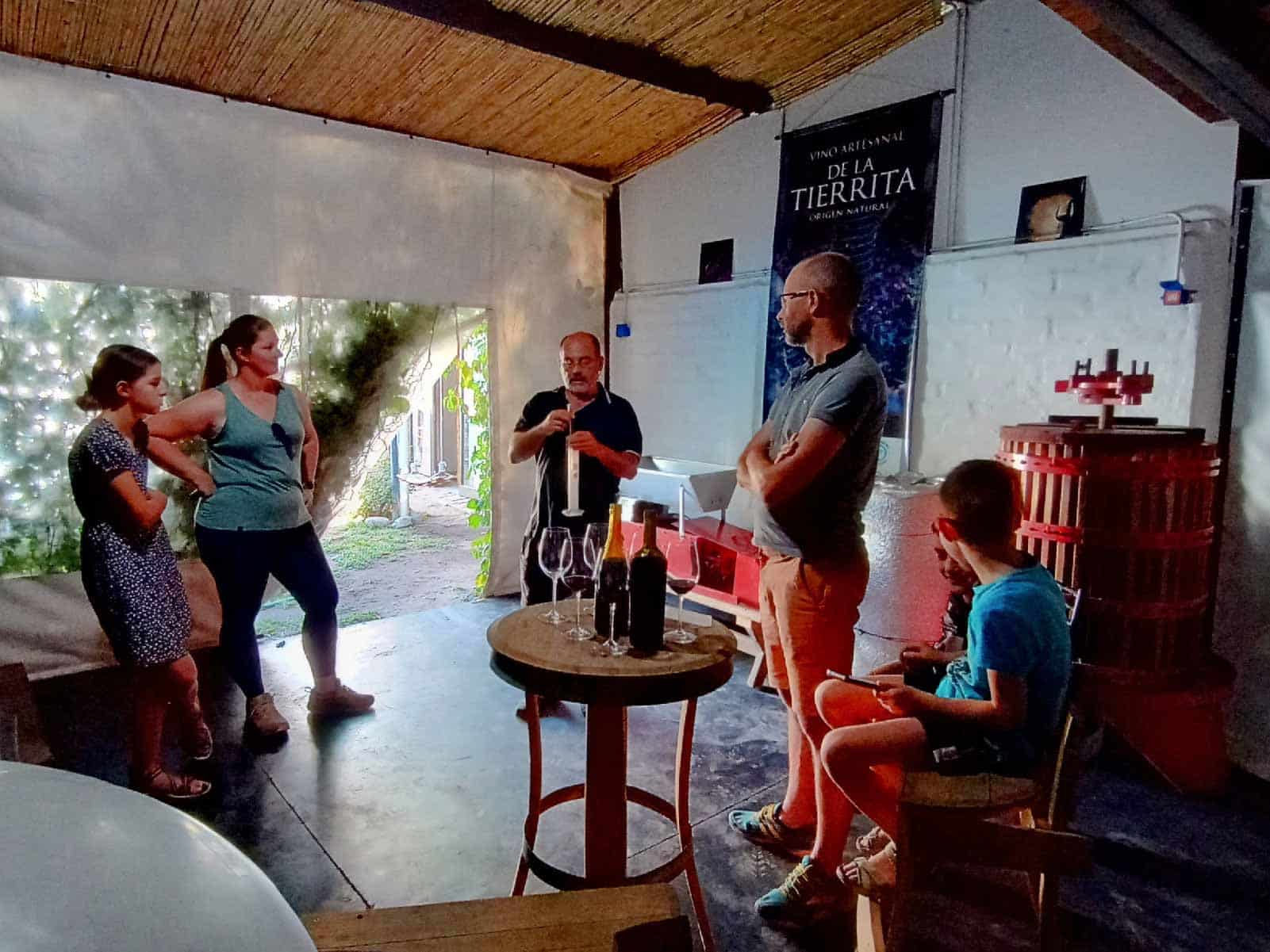 Bodega artesanal de la Tierrita